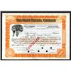 Image 1 : Giant Banana Co. 1900-1920 Specimen Stock Certificate.