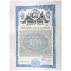 Image 1 : Republic of Bolivia, 1928 Specimen Bond