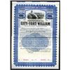 Image 1 : City of Fort William Specimen Bond.