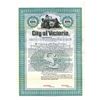 Image 1 : City of Victoria, 1908 Specimen Bond