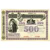 Image 1 : Banco Agricola, 1880's Specimen Coupon Bond.