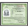 Image 1 : Validation Certificate for German Dollar Bonds - Free State of Bavaria, 1950's Specimen Certificate.