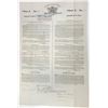 Image 2 : Poyaisian Land Grant, 1834 Certificate for 30 Acres (Of Jungle).