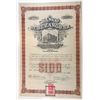 Image 1 : Banco Durango, 1904 I/U 100 Pesos Share Certificate.