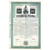 Image 1 : Bonos del Estado de Puebla, 1907 Specimen Bond