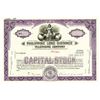 Image 1 : Philippine Long Distance Telephone Co., ca.1970-1980 Specimen Stock Certificate