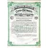 Image 1 : Water Bond of the City of Detroit., 1908 Specimen Bond Used as a Reference Model.