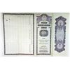 Image 2 : AMF. American Machine & Foundry Co., 1956 Specimen Bond.