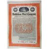 Image 1 : Bethlehem Steel Co., 1919 Specimen Bond
