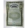 Image 1 : Lackawanna Iron & Steel Co., 1896 Specimen Bond
