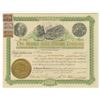 Image 1 : Alaska Gold Mining Co. of Indiana, 1898 Stock Certificate.