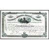 Image 1 : Central Arizona Mining Co., 1883 Stock Certificate.