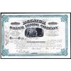 Image 1 : Decatur Silver Mining Co. 1883 Stock Certificate.