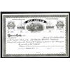 Image 1 : Jay Gould Mining Co. MT Territory. 1860-70s Remainder Stock Certificate.