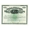 Image 1 : New York and British Guiana Gold Mining Co., 1894 Issued Stock Certificate