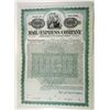 Image 1 : Mail & Express Co., 1907 Specimen Bond