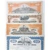Image 1 : Oil and Tobacco Stock Certificate Assortment. ca.1914-1987