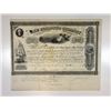 Image 1 : Patapsco Co., 1853 Cancelled Stock Certificate