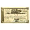 Image 1 : Hartford and New Haven Rail Road Co., 1872 Issued Stock Certificate