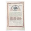 Image 1 : Dakota Pacific Railroad Co., 1899 Issued $1000 Coupon Bond.