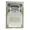 Image 1 : Jacksonville, Tampa and Key-West Railway Co. 1890 Issued Bond.