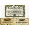 Image 1 : Trio of South Western Rail Road Co. & Norfolk & western Railway Co. Bonds ca.1871-1940