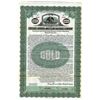 Image 1 : Chicago Aurora and Elgin Railroad Co., 1922 Specimen Bond
