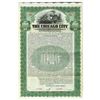 Image 1 : Chicago City Railway Co., 1907 Specimen Bond