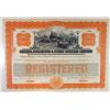 Image 1 : Chicago, Burlington & Quincy Railroad Co., 1921 Specimen Bond