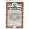 Image 1 : Illinois Central Rail Road Co., 1908 Specimen Bond