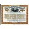 Image 1 : Peoria and North Western Railway Co., 1901, Registered Specimen Bond.