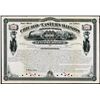 Image 1 : Chicago and Eastern Illinois Railroad Co. 1877 Specimen Bond.