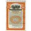 Image 1 : Chicago Indiana and Southern Railroad Co., 1906 Specimen Bond