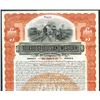 Image 1 : Toledo, St. Louis and Western Railroad Co. 1907. Specimen Bond.