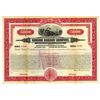 Image 1 : Wabash Railway Co., 1925 Specimen Bond