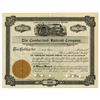 Image 1 : Cumberland Railroad Co., 1905 Cancelled Stock Certificate