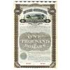 Image 1 : Louisville and Jeffersonville Bridge Co., 1893 Specimen Bond