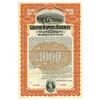 Image 1 : Grand Rapids Railway Co., 1900 Specimen Bond