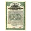 Image 1 : Minneapolis, St. Paul & Sault Ste. Marie Railway Co., 1923 Specimen Bond