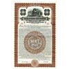 Image 1 : Missouri-Kansas-Texas Railroad Co., 1922 Specimen Bond