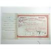 Image 1 : Montana Union Railway Co., 1887 Issued Stock Certificate.