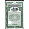 Image 1 : Richmond-Washington Co. 1904 Specimen Coupon Bond.