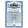 Image 1 : Lehigh and New England Railroad Co., 1935 Specimen Bond