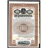 Image 1 : Erie Railroad Co., 1901 Specimen Bond