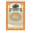 Image 1 : Greenwich and Johnsonville Railway, 1923 Specimen Gold Coupon Bond.