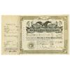 Image 1 : New York & Ottawa Railroad Co., 1897 I/C Stock Certificate.