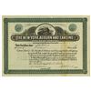 Image 1 : New York, Auburn and Lansing Railroad Co., 1910 I/U Stock Certificate.