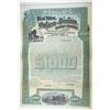 Image 1 : New York, Ontario & Western Railway Co. 1892 Specimen Gold Coupon Bond.