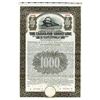 Image 1 : Cleveland Short Line Railway Co., 1911 Specimen Bond