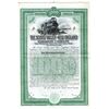 Image 1 : Scioto Valley and New England Railroad Co., 1889 Specimen Bond
